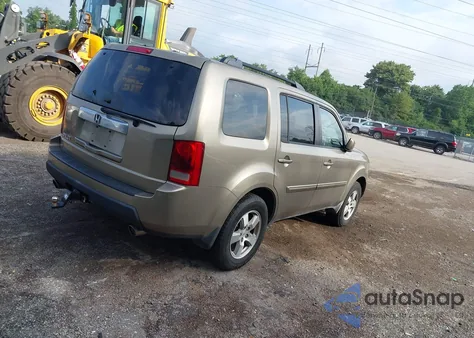 2011 Honda Pilot Exl z USA, uszkodzony, nr VIN 5FNYF3H56BB022012